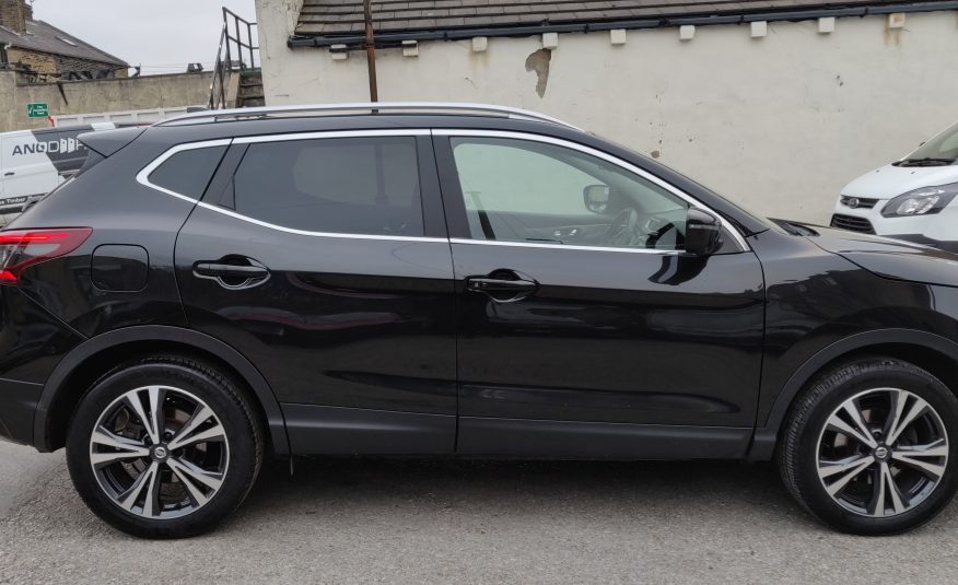 2017 NISSAN QASHQAI N-CONNECTA 1.5 DCI GLASS ROOF UNRECORDED DAMAGED SALVAGE