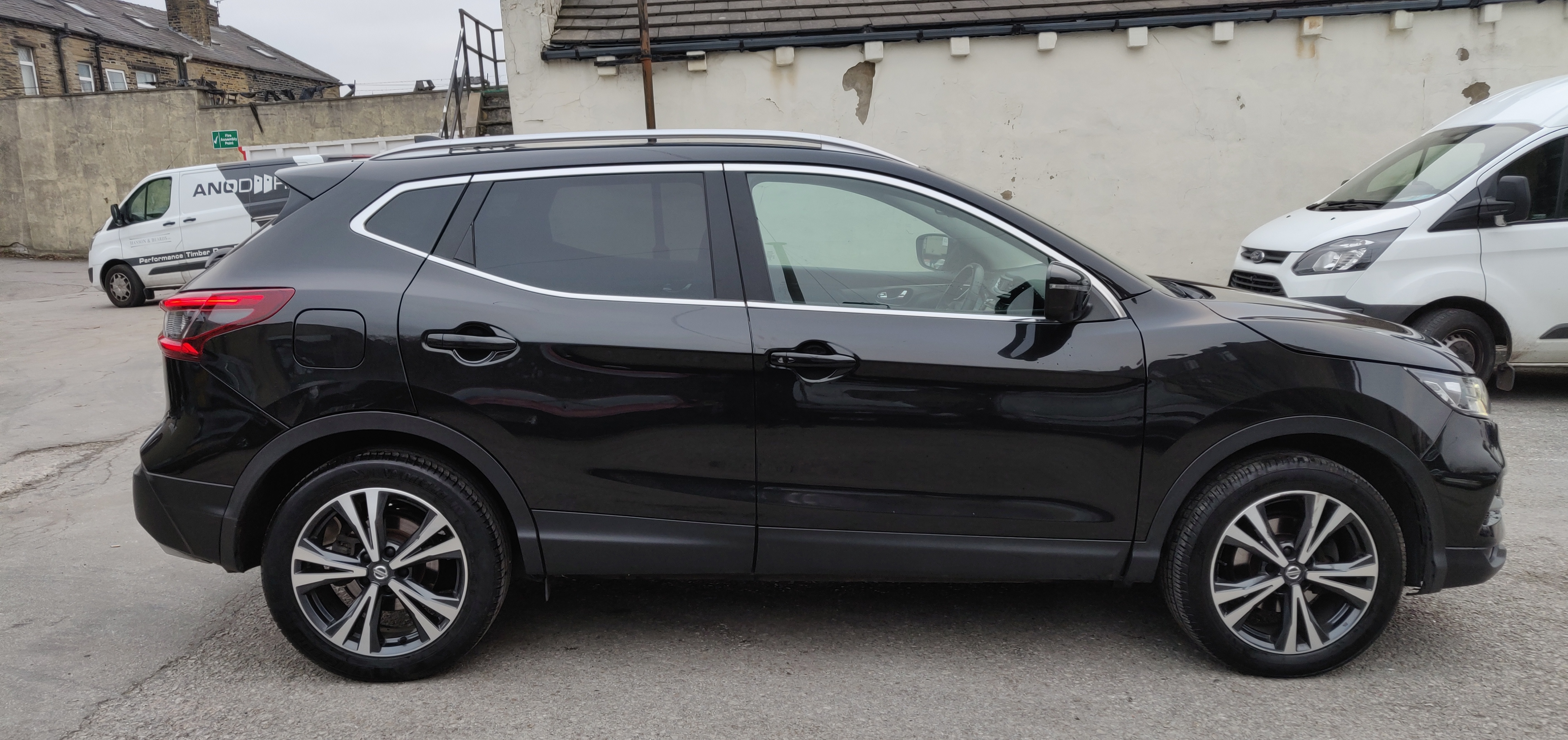 2017 NISSAN QASHQAI N-CONNECTA 1.5 DCI GLASS ROOF UNRECORDED DAMAGED SALVAGE