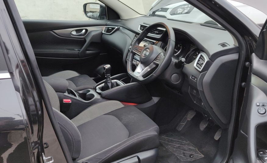 2017 NISSAN QASHQAI N-CONNECTA 1.5 DCI GLASS ROOF UNRECORDED DAMAGED SALVAGE