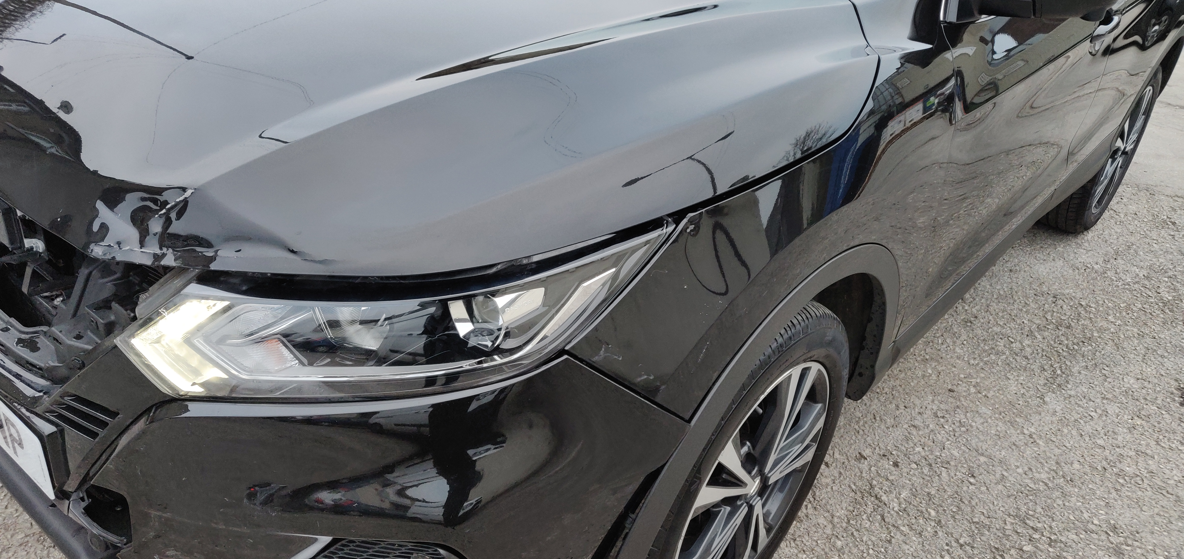 2017 NISSAN QASHQAI N-CONNECTA 1.5 DCI GLASS ROOF UNRECORDED DAMAGED SALVAGE