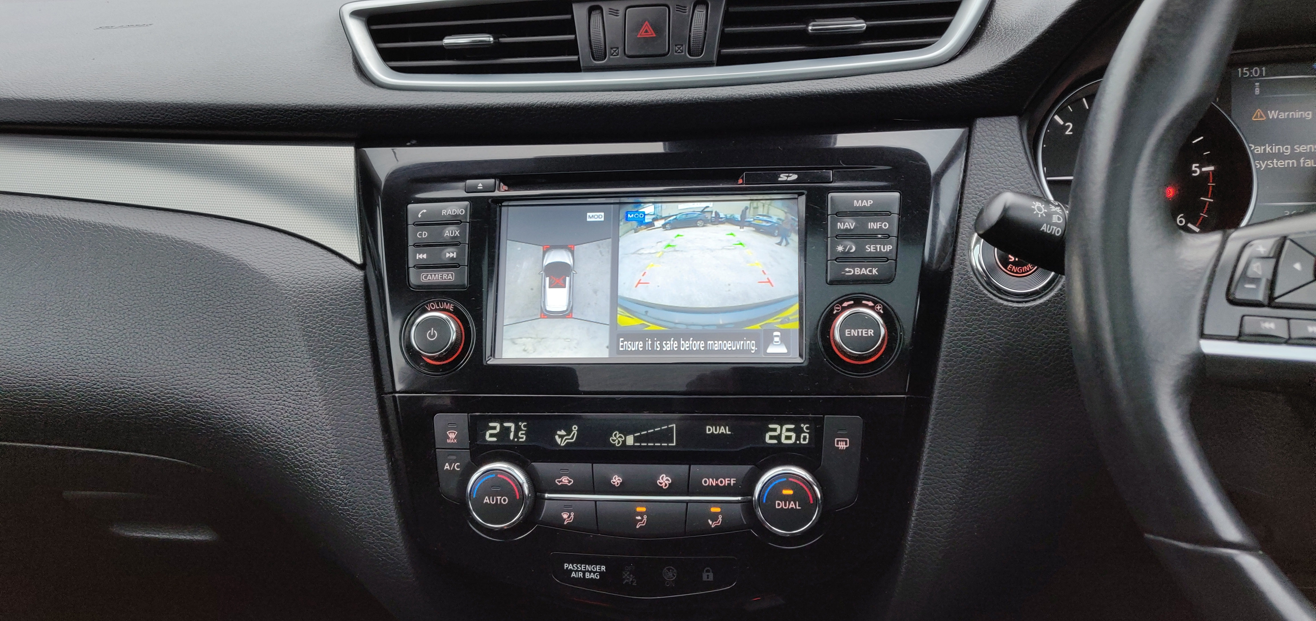 2017 NISSAN QASHQAI N-CONNECTA 1.5 DCI GLASS ROOF UNRECORDED DAMAGED SALVAGE