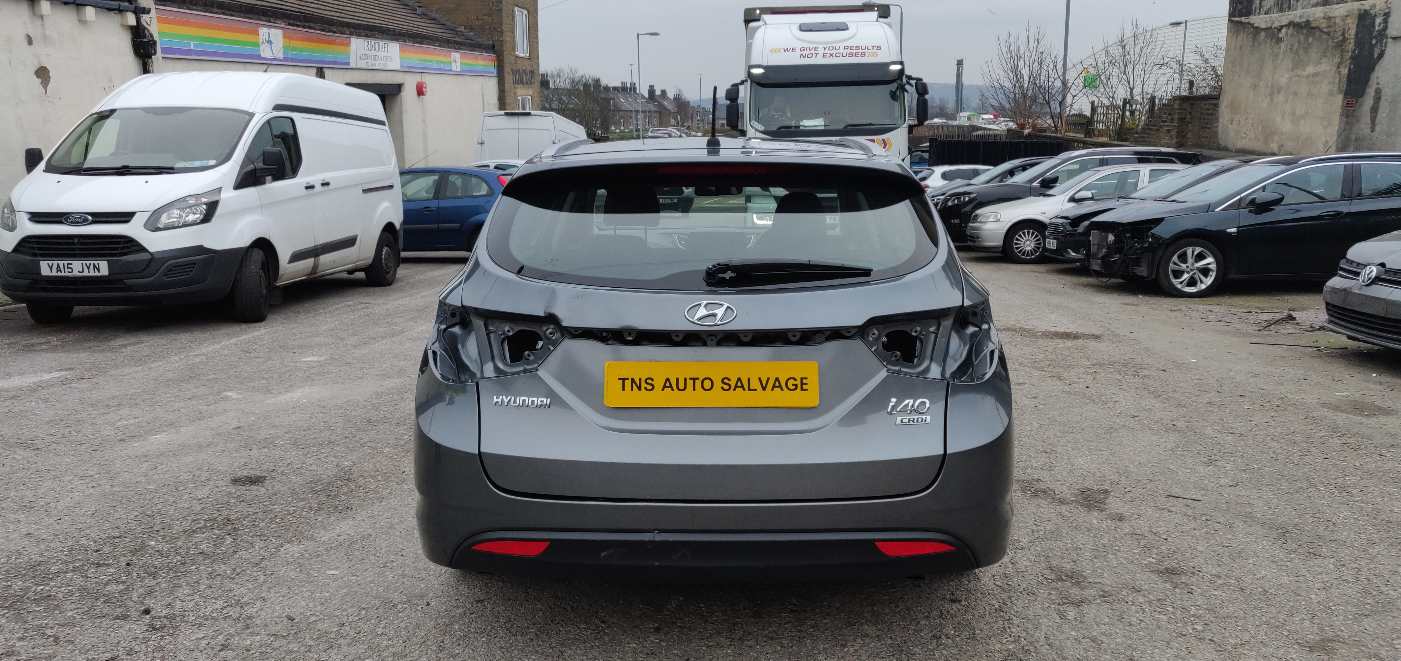 2017 HYUNDAI i40 S 1.7 CRDi BLUE DRIVE ISG UNRECORDED DAMAGED SALVAGE