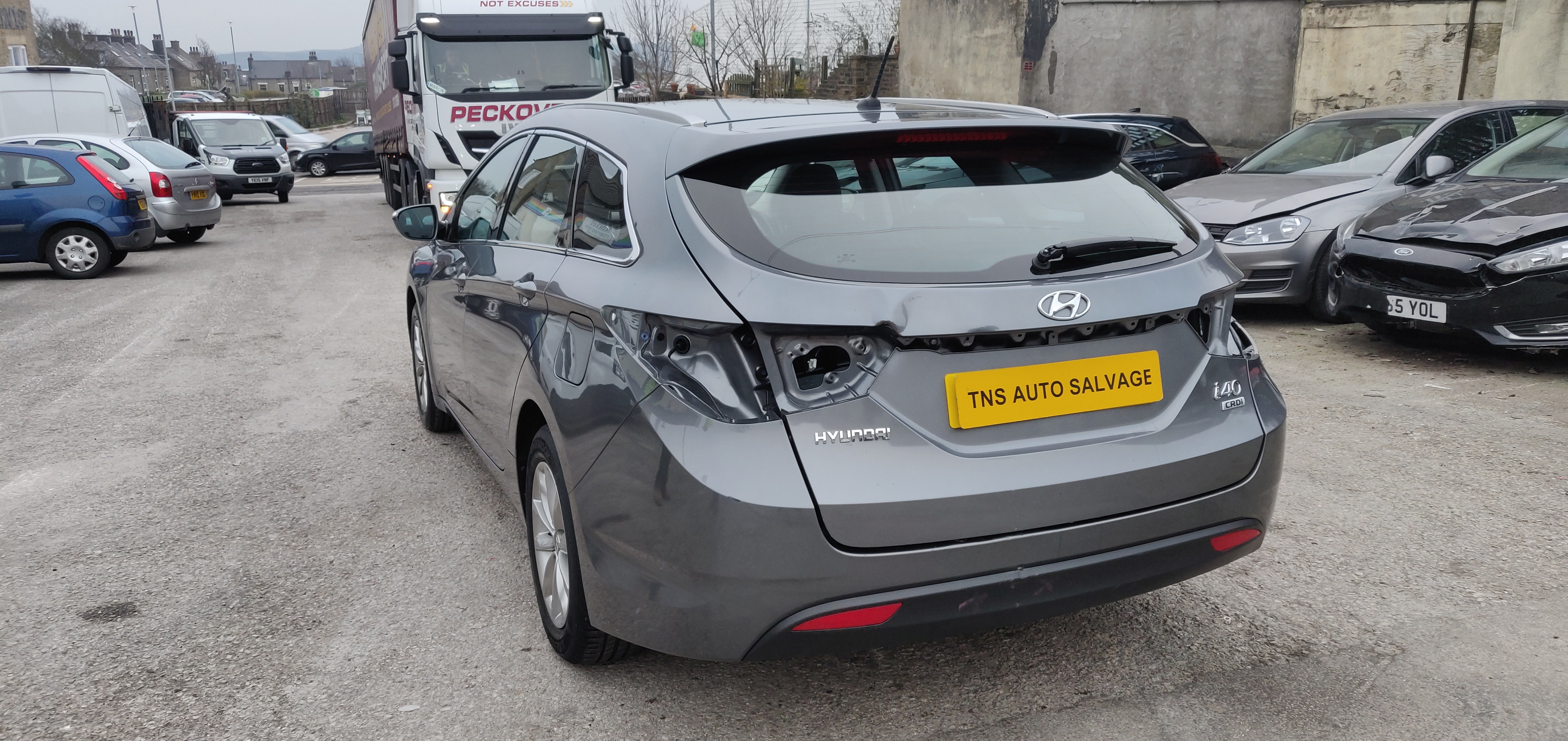 2017 HYUNDAI i40 S 1.7 CRDi BLUE DRIVE ISG UNRECORDED DAMAGED SALVAGE