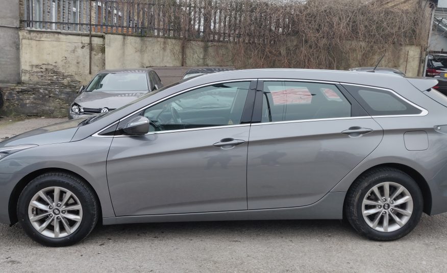 2017 HYUNDAI i40 S 1.7 CRDi BLUE DRIVE ISG UNRECORDED DAMAGED SALVAGE