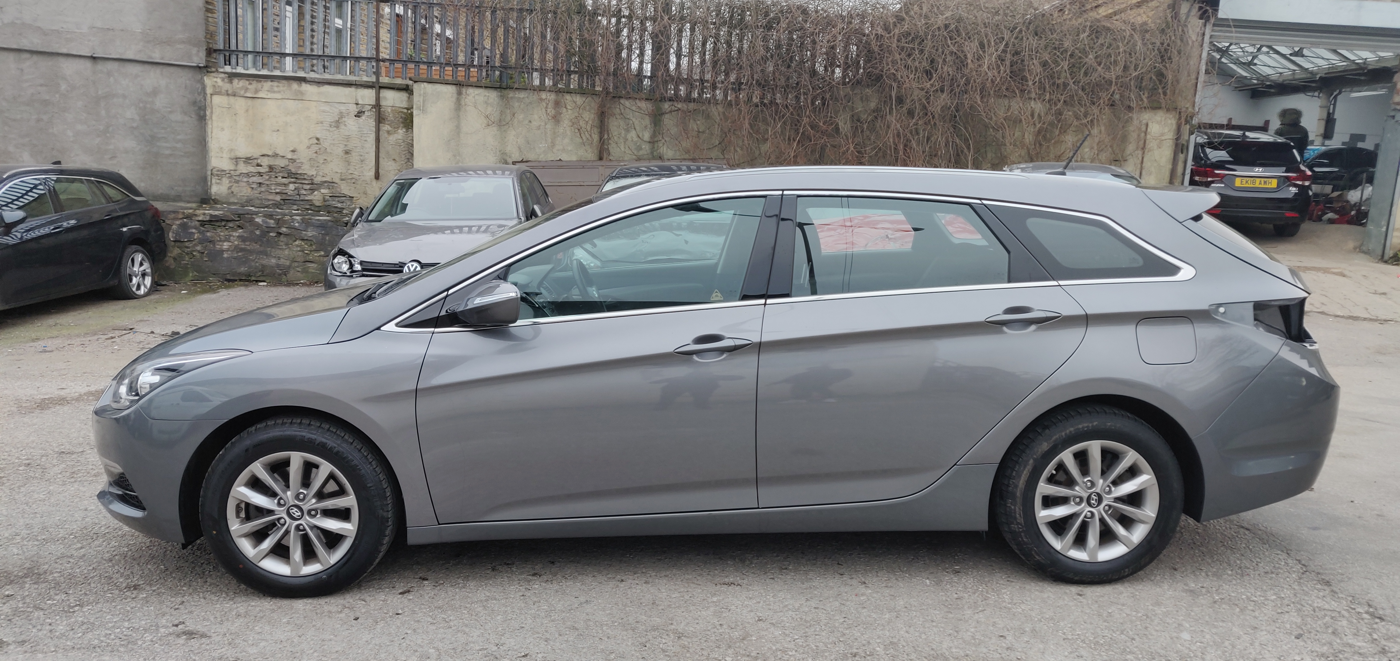 2017 HYUNDAI i40 S 1.7 CRDi BLUE DRIVE ISG UNRECORDED DAMAGED SALVAGE