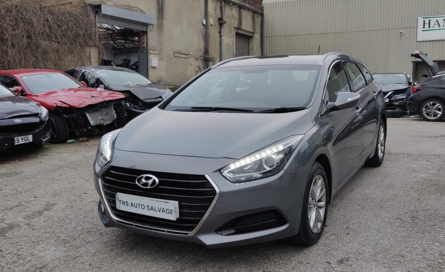 2017 HYUNDAI i40 S 1.7 CRDi BLUE DRIVE ISG UNRECORDED DAMAGED SALVAGE