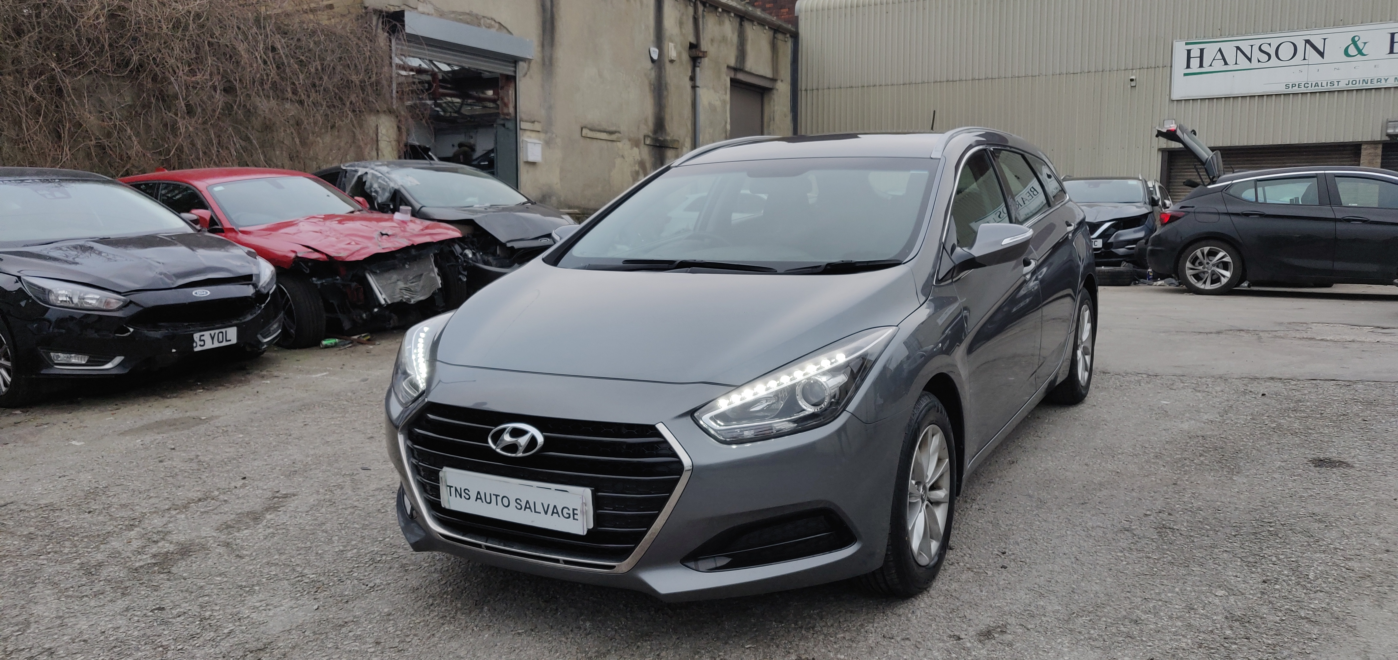 2017 HYUNDAI i40 S 1.7 CRDi BLUE DRIVE ISG UNRECORDED DAMAGED SALVAGE