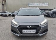 2017 HYUNDAI i40 S 1.7 CRDi BLUE DRIVE ISG UNRECORDED DAMAGED SALVAGE