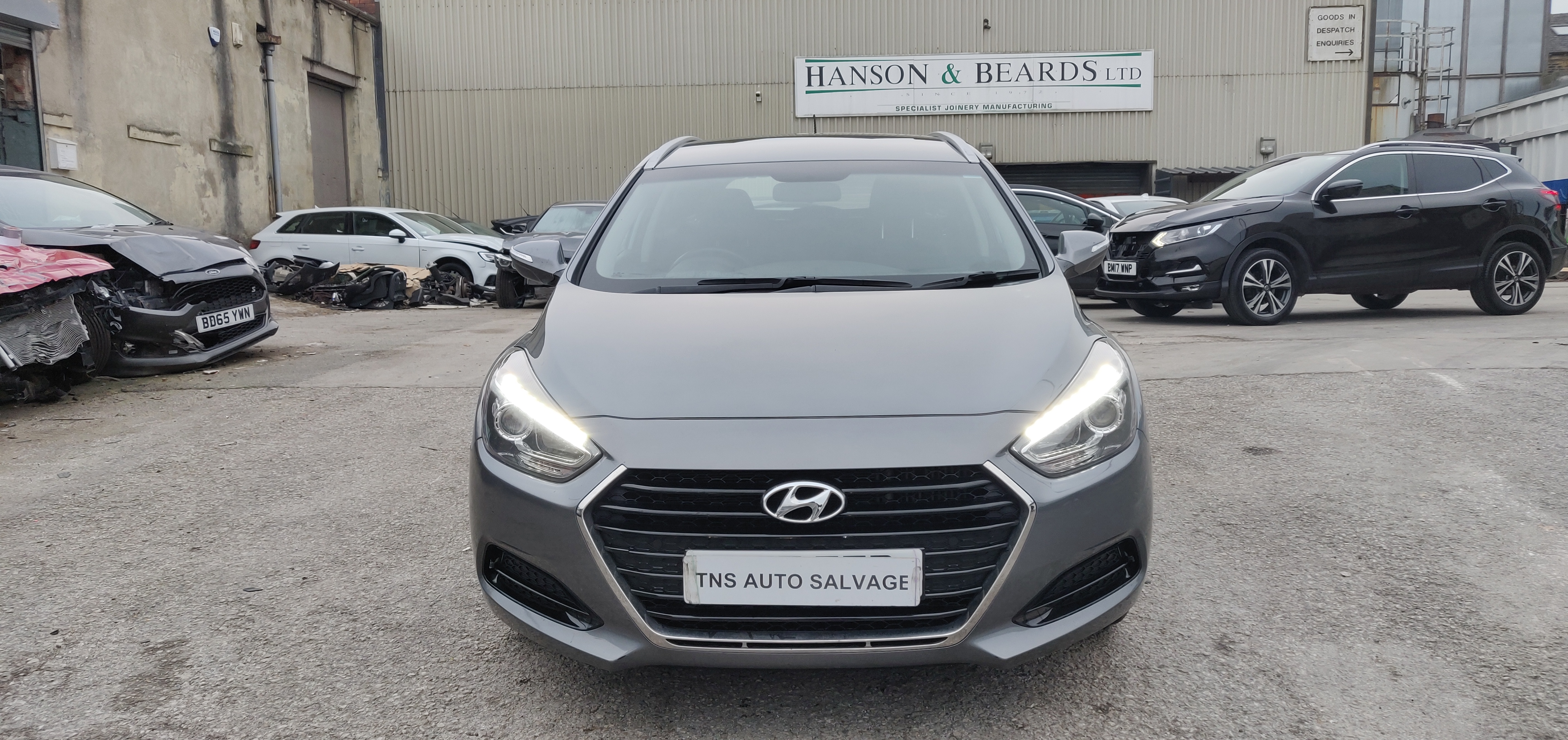 2017 HYUNDAI i40 S 1.7 CRDi BLUE DRIVE ISG UNRECORDED DAMAGED SALVAGE