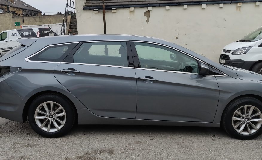 2017 HYUNDAI i40 S 1.7 CRDi BLUE DRIVE ISG UNRECORDED DAMAGED SALVAGE