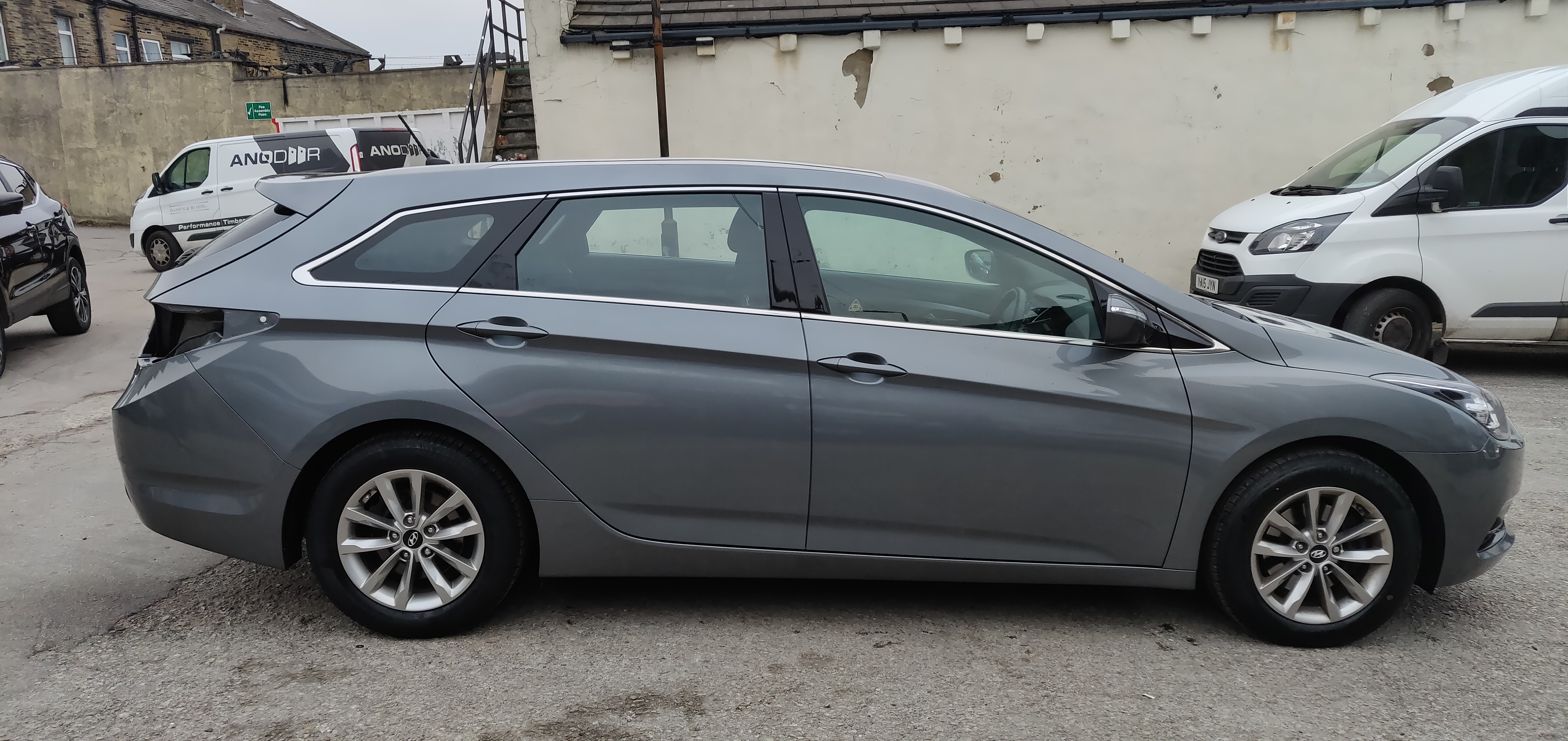 2017 HYUNDAI i40 S 1.7 CRDi BLUE DRIVE ISG UNRECORDED DAMAGED SALVAGE