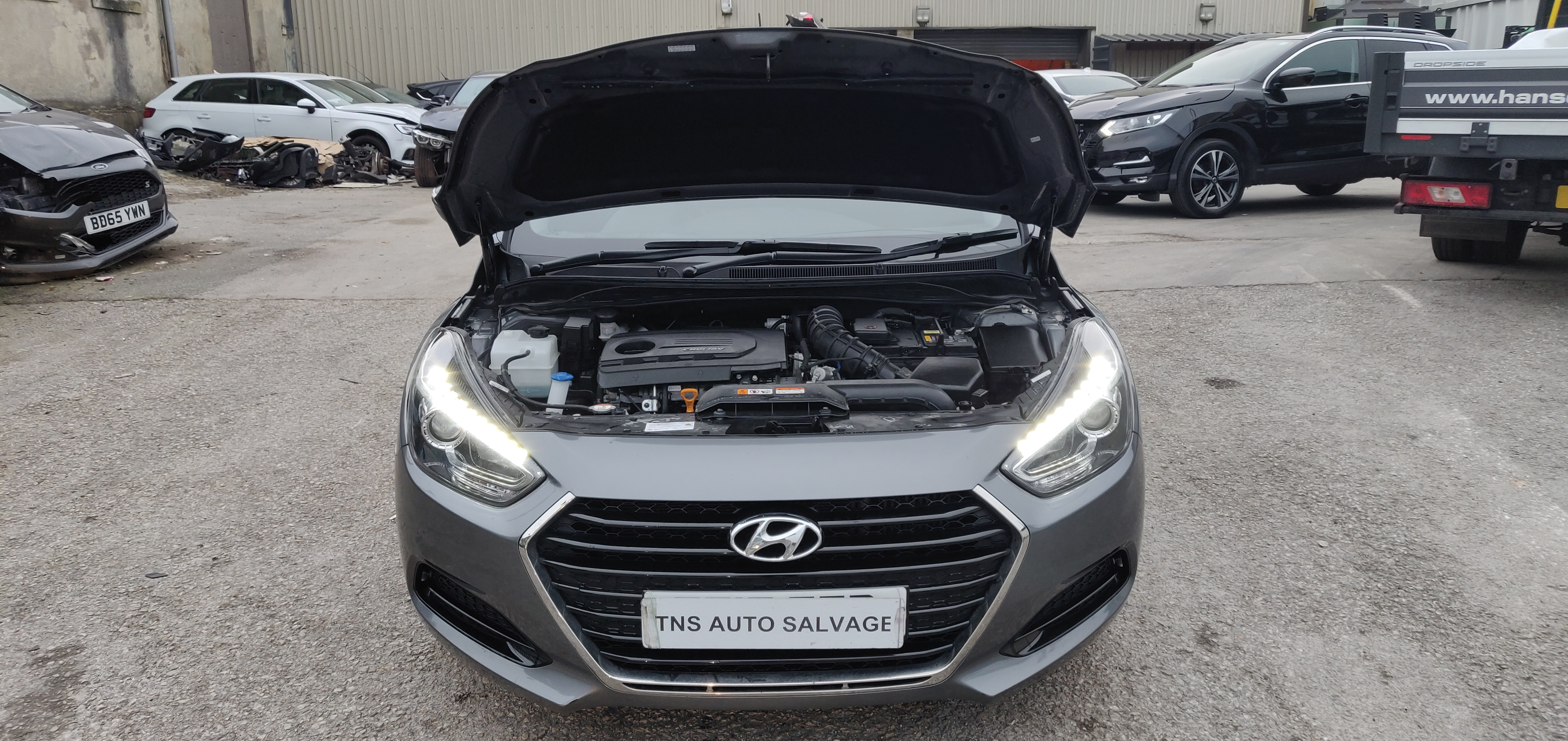 2017 HYUNDAI i40 S 1.7 CRDi BLUE DRIVE ISG UNRECORDED DAMAGED SALVAGE