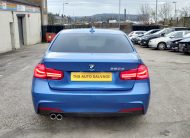 2018 18 BMW 3 SERIES 320D M SPORT AUTO CAT S DAMAGED SALVAGE