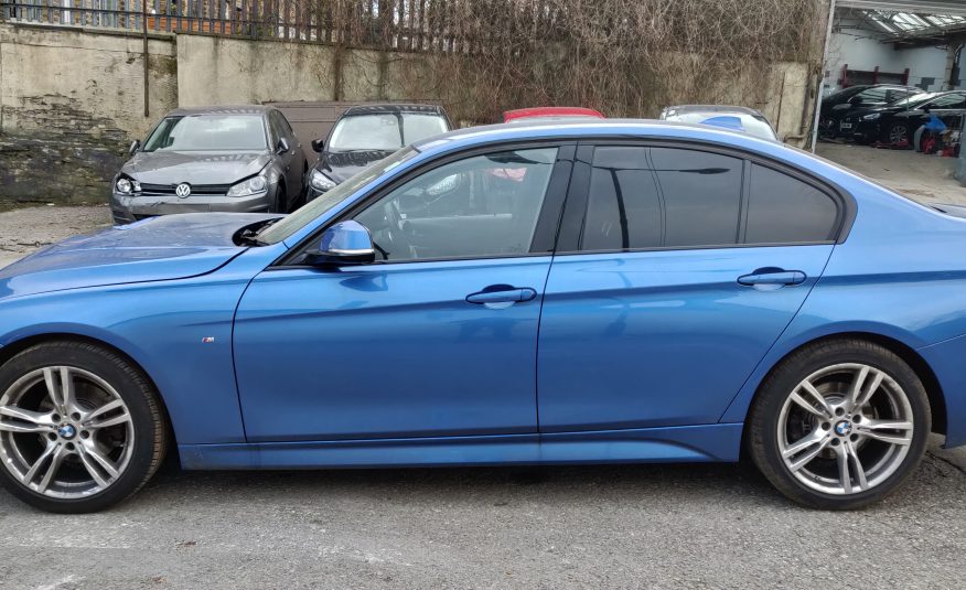 2018 18 BMW 3 SERIES 320D M SPORT AUTO CAT S DAMAGED SALVAGE