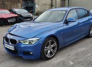 2018 18 BMW 3 SERIES 320D M SPORT AUTO CAT S DAMAGED SALVAGE