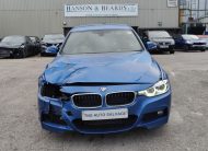 2018 18 BMW 3 SERIES 320D M SPORT AUTO CAT S DAMAGED SALVAGE