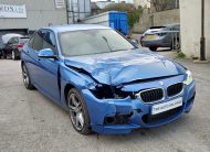 2018 18 BMW 3 SERIES 320D M SPORT AUTO CAT S DAMAGED SALVAGE