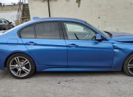 2018 18 BMW 3 SERIES 320D M SPORT AUTO CAT S DAMAGED SALVAGE