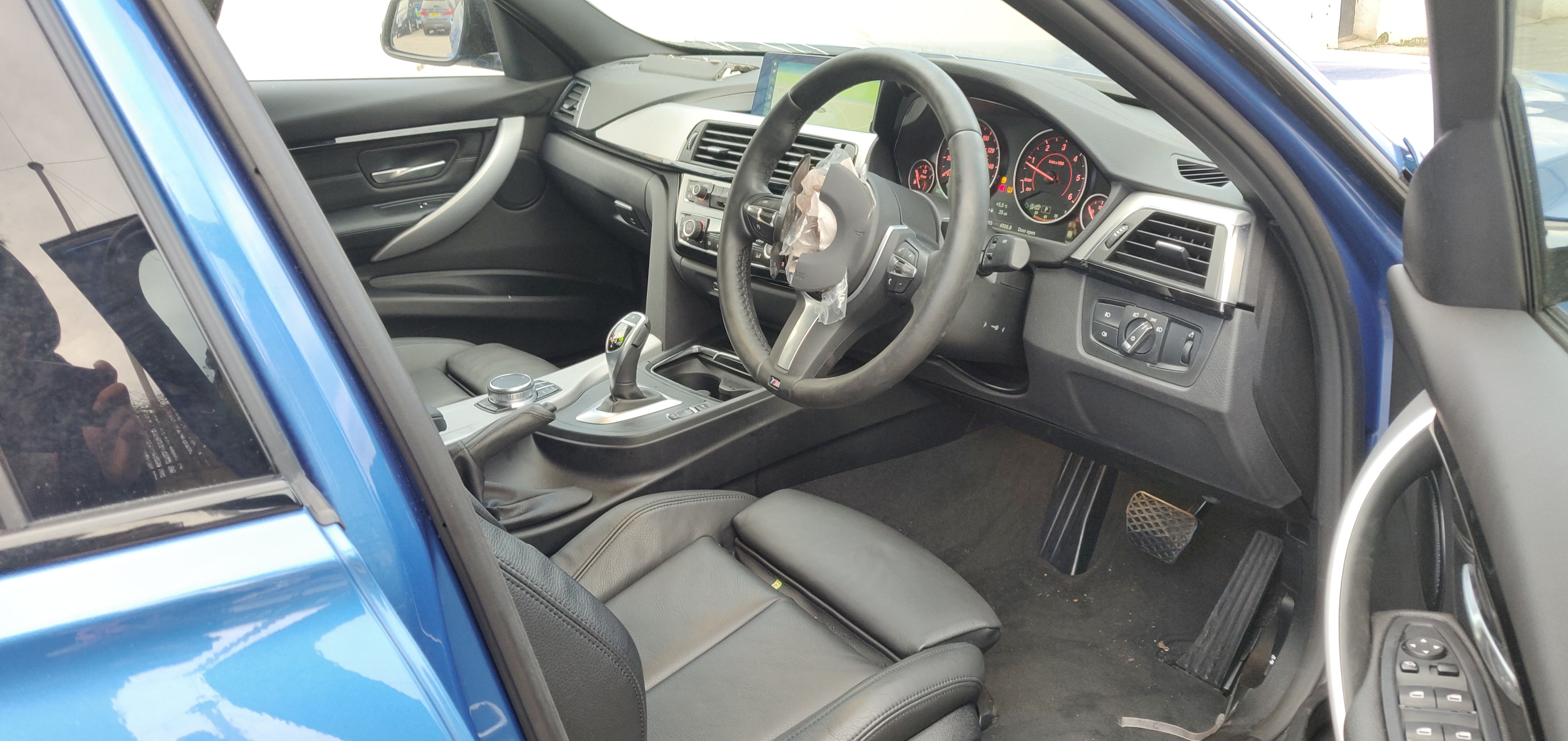 2018 18 BMW 3 SERIES 320D M SPORT AUTO CAT S DAMAGED SALVAGE