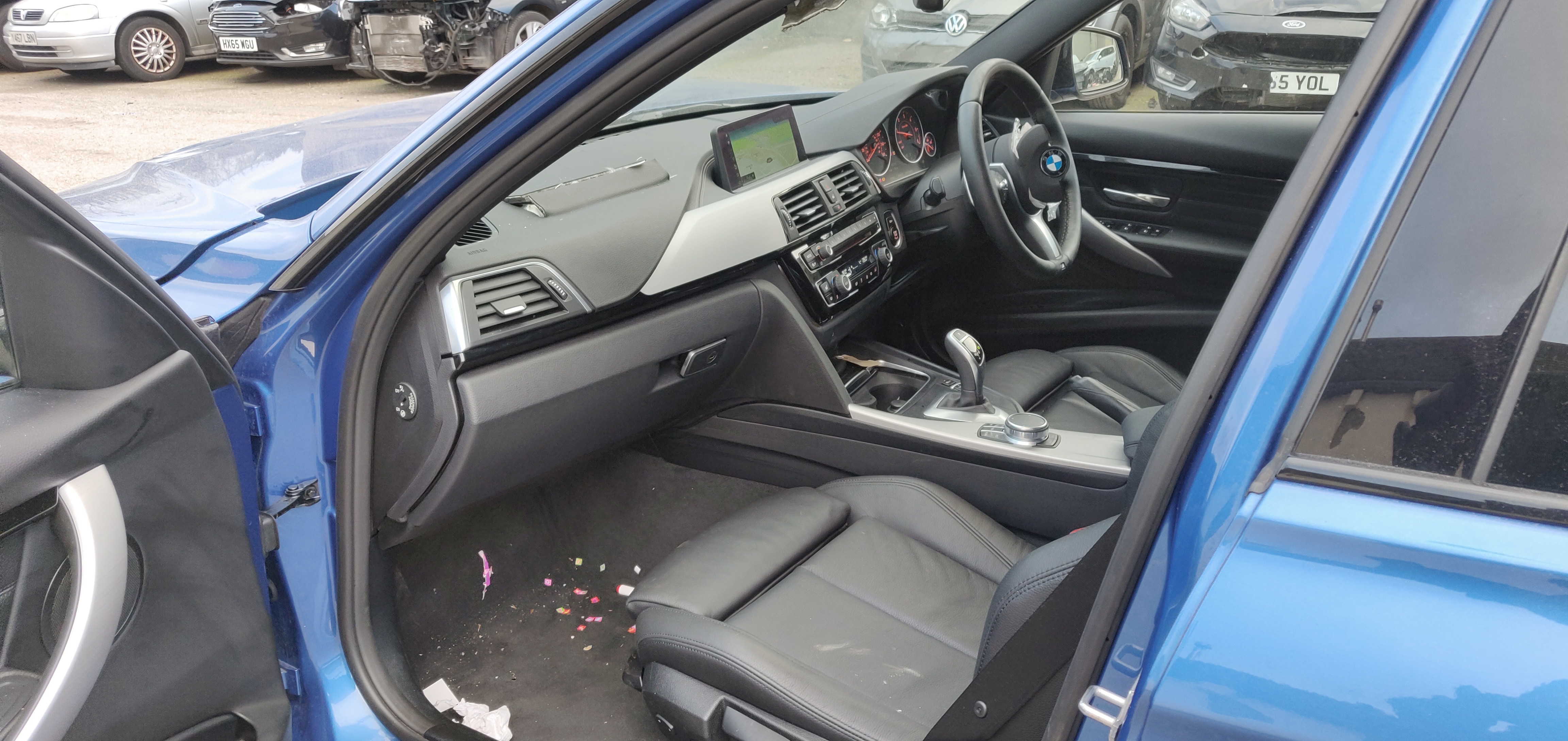 2018 18 BMW 3 SERIES 320D M SPORT AUTO CAT S DAMAGED SALVAGE