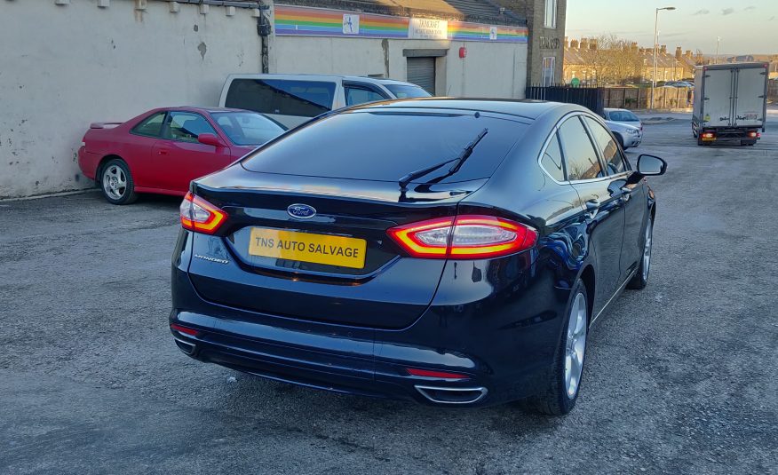 2017 FORD MONDEO TITANIUM AUTO 2.0 TDCi UNRECORDED DAMAGED SALVAGE