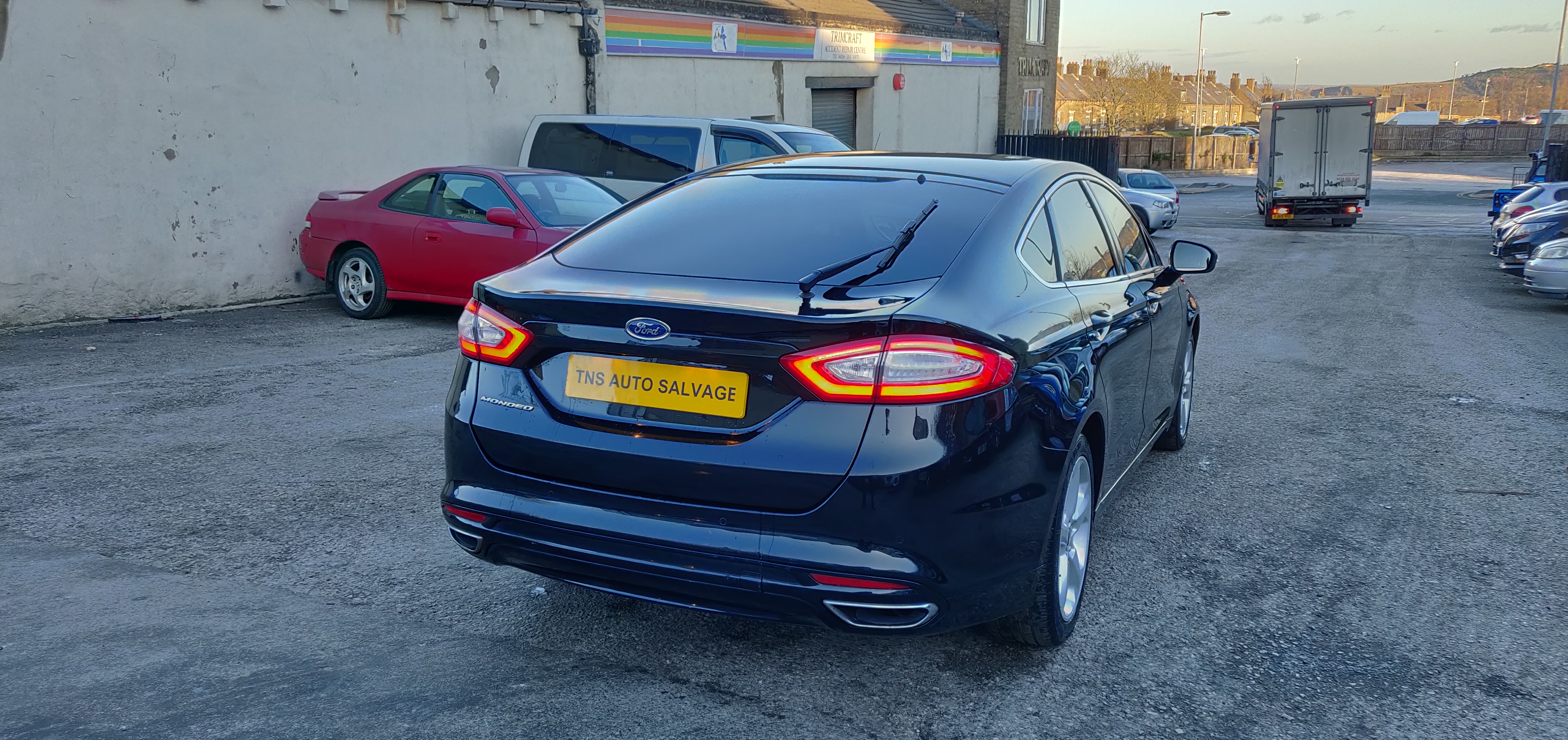 2017 FORD MONDEO TITANIUM AUTO 2.0 TDCi UNRECORDED DAMAGED SALVAGE
