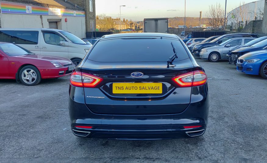 2017 FORD MONDEO TITANIUM AUTO 2.0 TDCi UNRECORDED DAMAGED SALVAGE