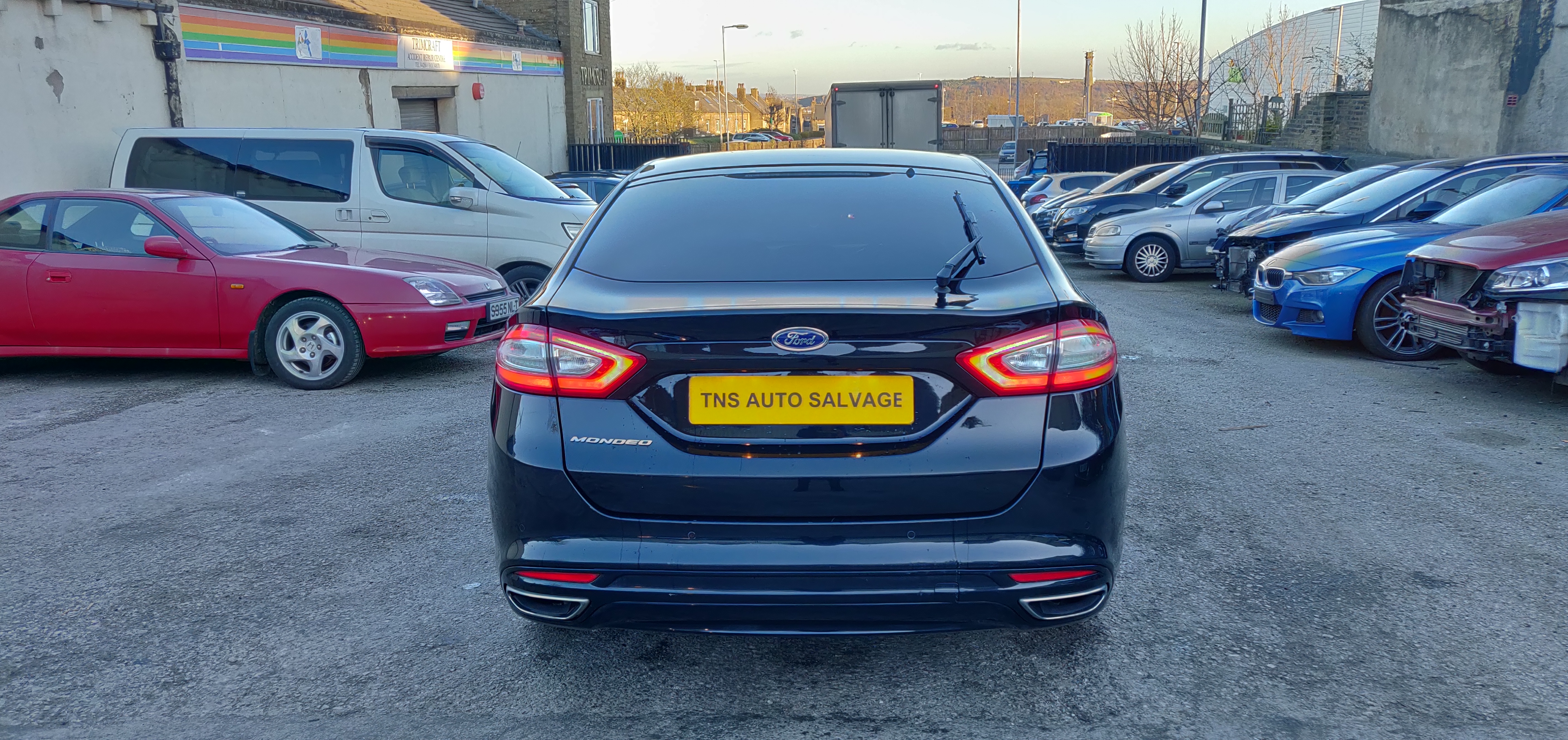 2017 FORD MONDEO TITANIUM AUTO 2.0 TDCi UNRECORDED DAMAGED SALVAGE