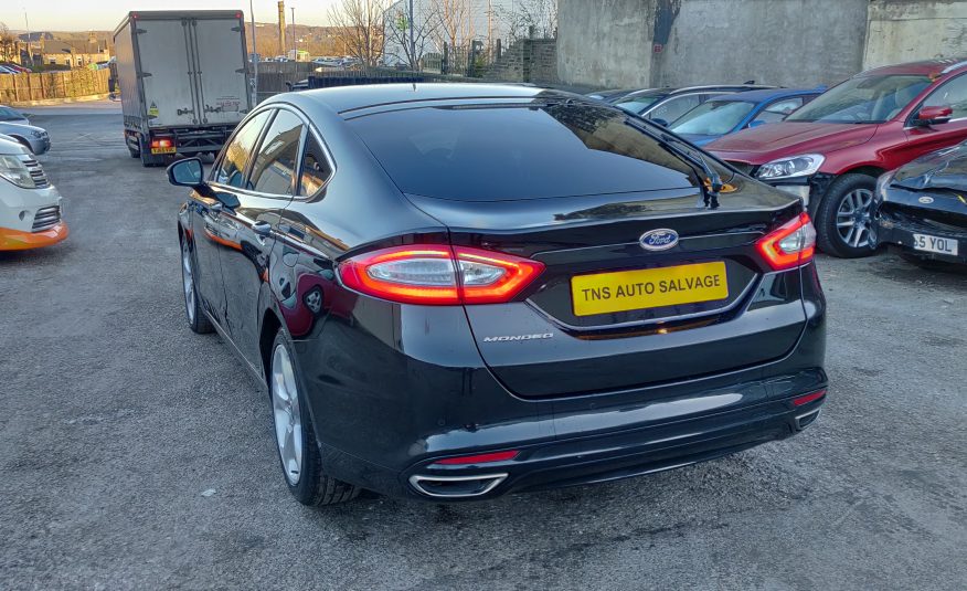 2017 FORD MONDEO TITANIUM AUTO 2.0 TDCi UNRECORDED DAMAGED SALVAGE