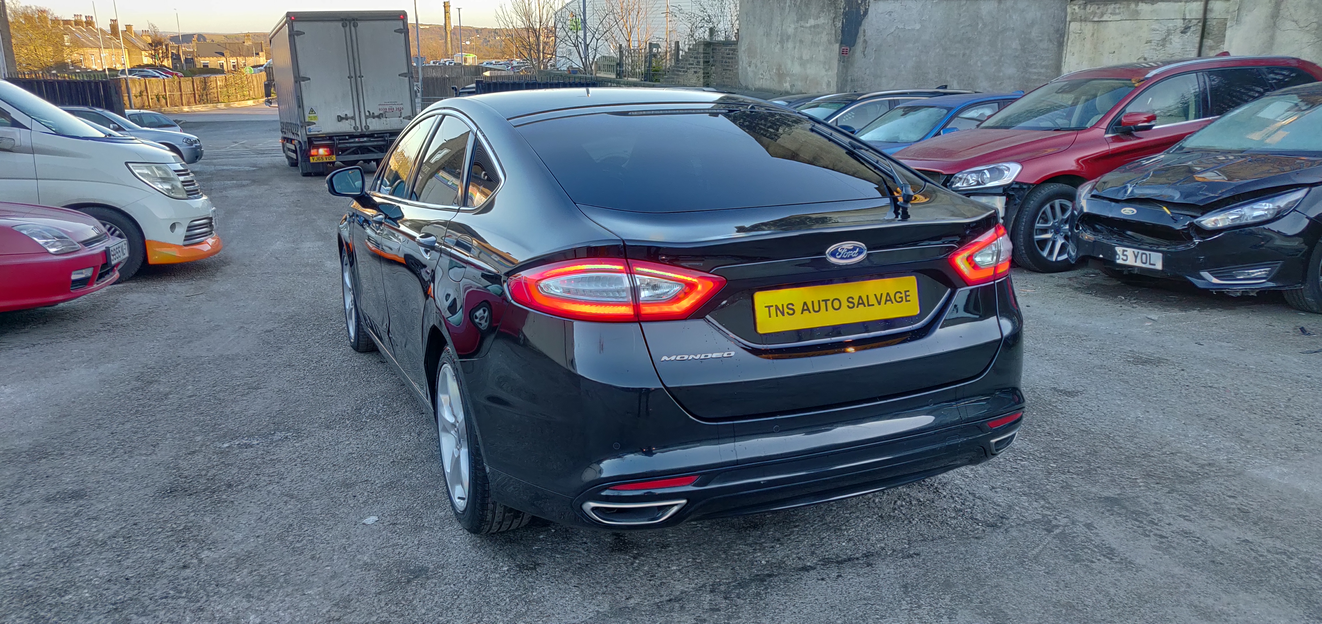 2017 FORD MONDEO TITANIUM AUTO 2.0 TDCi UNRECORDED DAMAGED SALVAGE