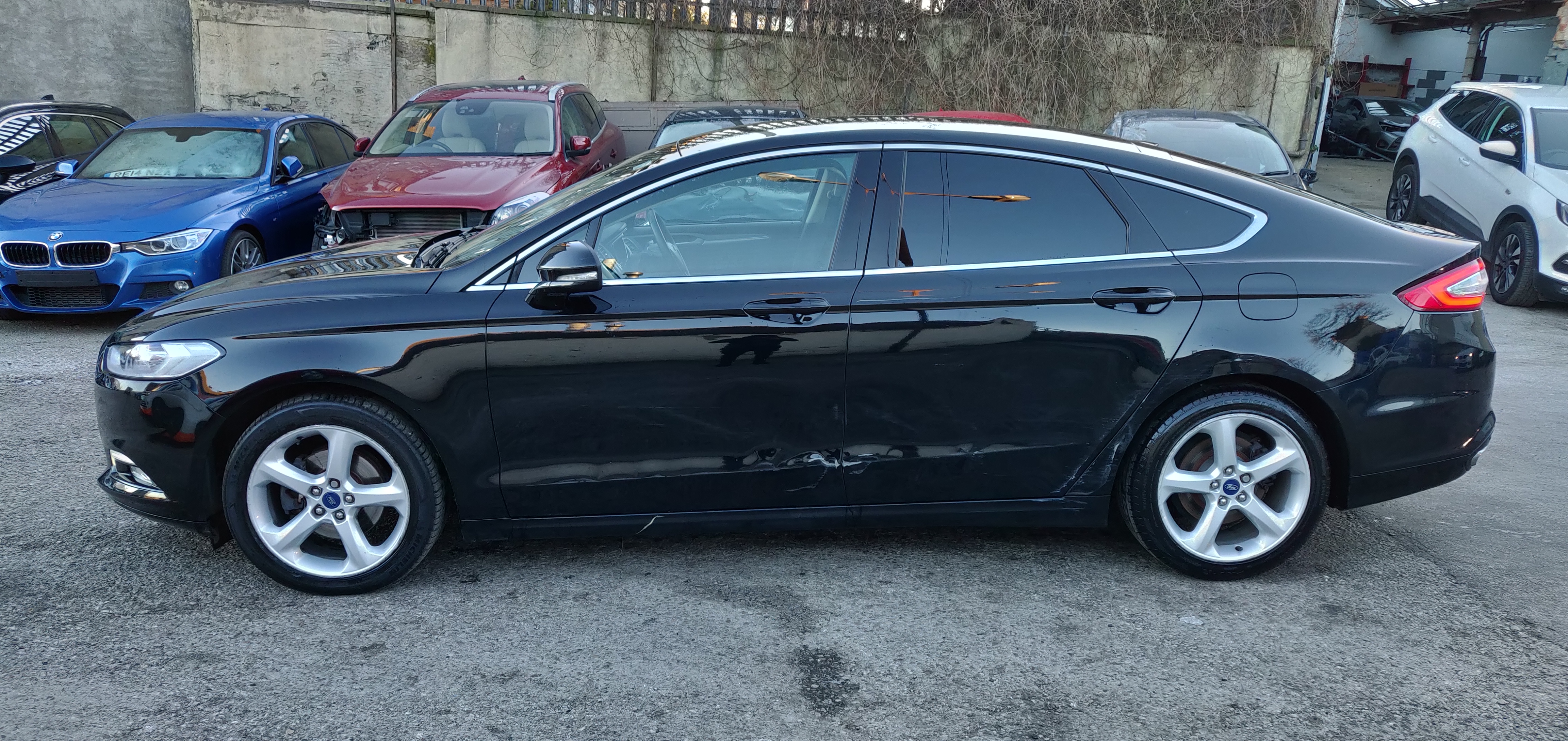 2017 FORD MONDEO TITANIUM AUTO 2.0 TDCi UNRECORDED DAMAGED SALVAGE