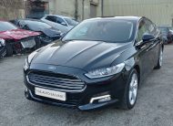 2017 FORD MONDEO TITANIUM AUTO 2.0 TDCi UNRECORDED DAMAGED SALVAGE