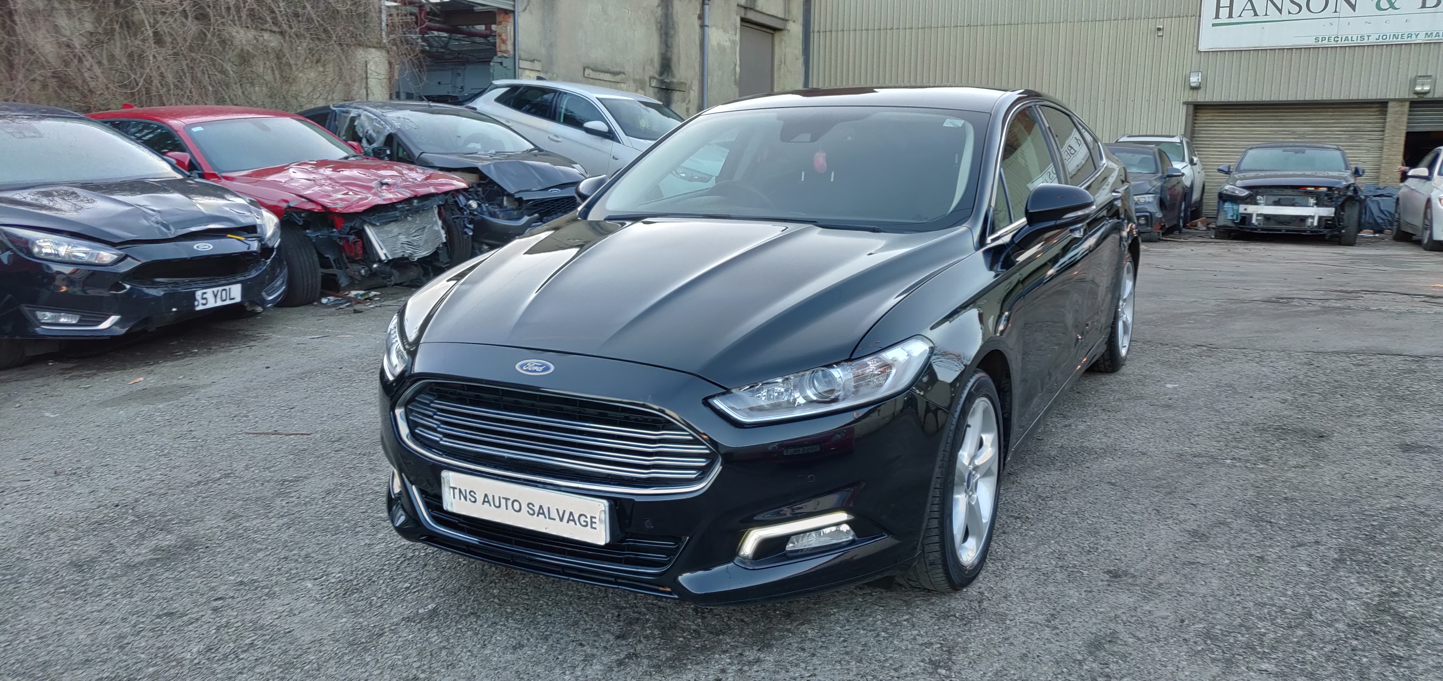 2017 FORD MONDEO TITANIUM AUTO 2.0 TDCi UNRECORDED DAMAGED SALVAGE