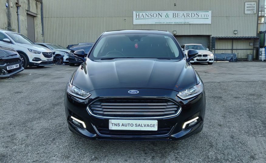 2017 FORD MONDEO TITANIUM AUTO 2.0 TDCi UNRECORDED DAMAGED SALVAGE