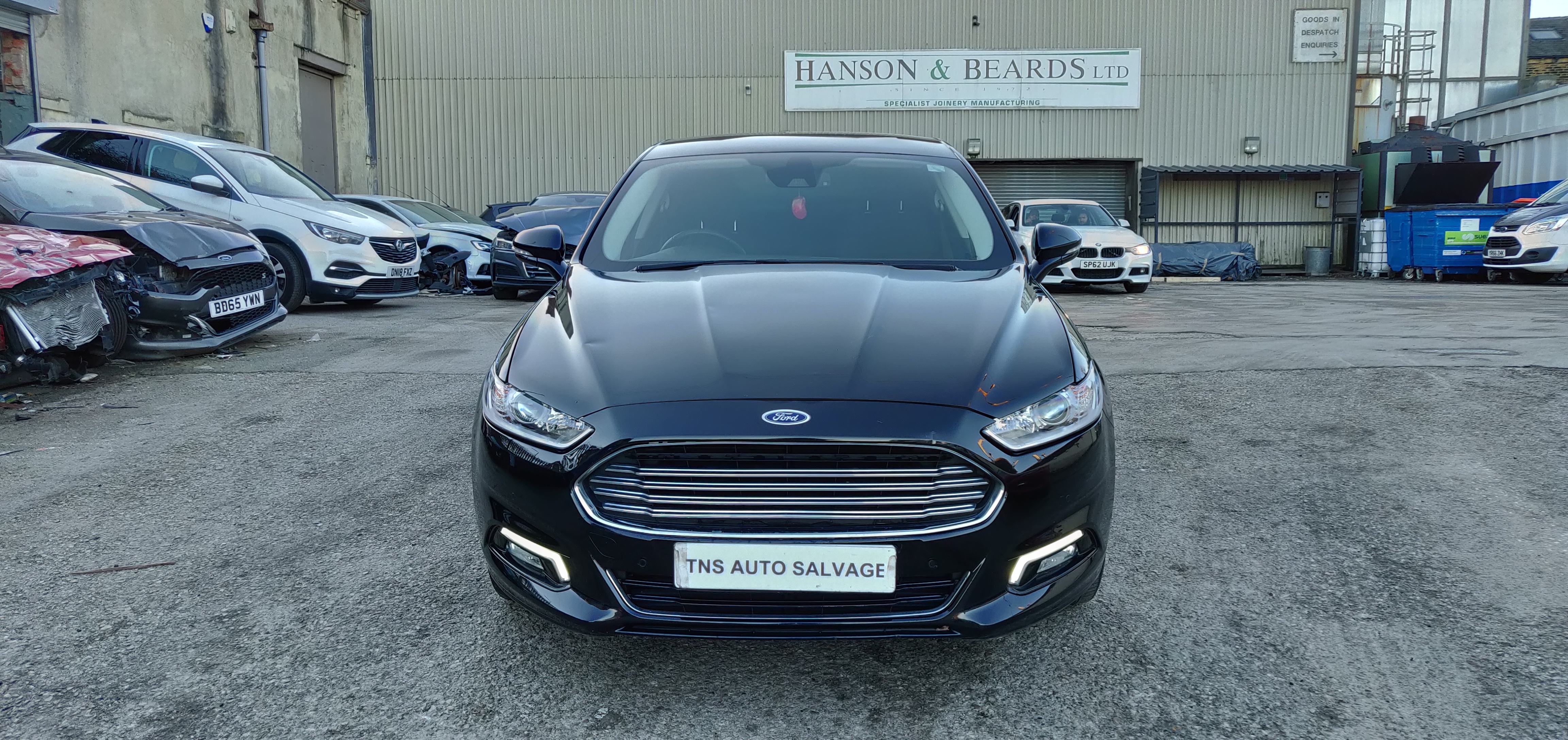 2017 FORD MONDEO TITANIUM AUTO 2.0 TDCi UNRECORDED DAMAGED SALVAGE