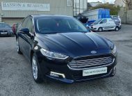 2017 FORD MONDEO TITANIUM AUTO 2.0 TDCi UNRECORDED DAMAGED SALVAGE