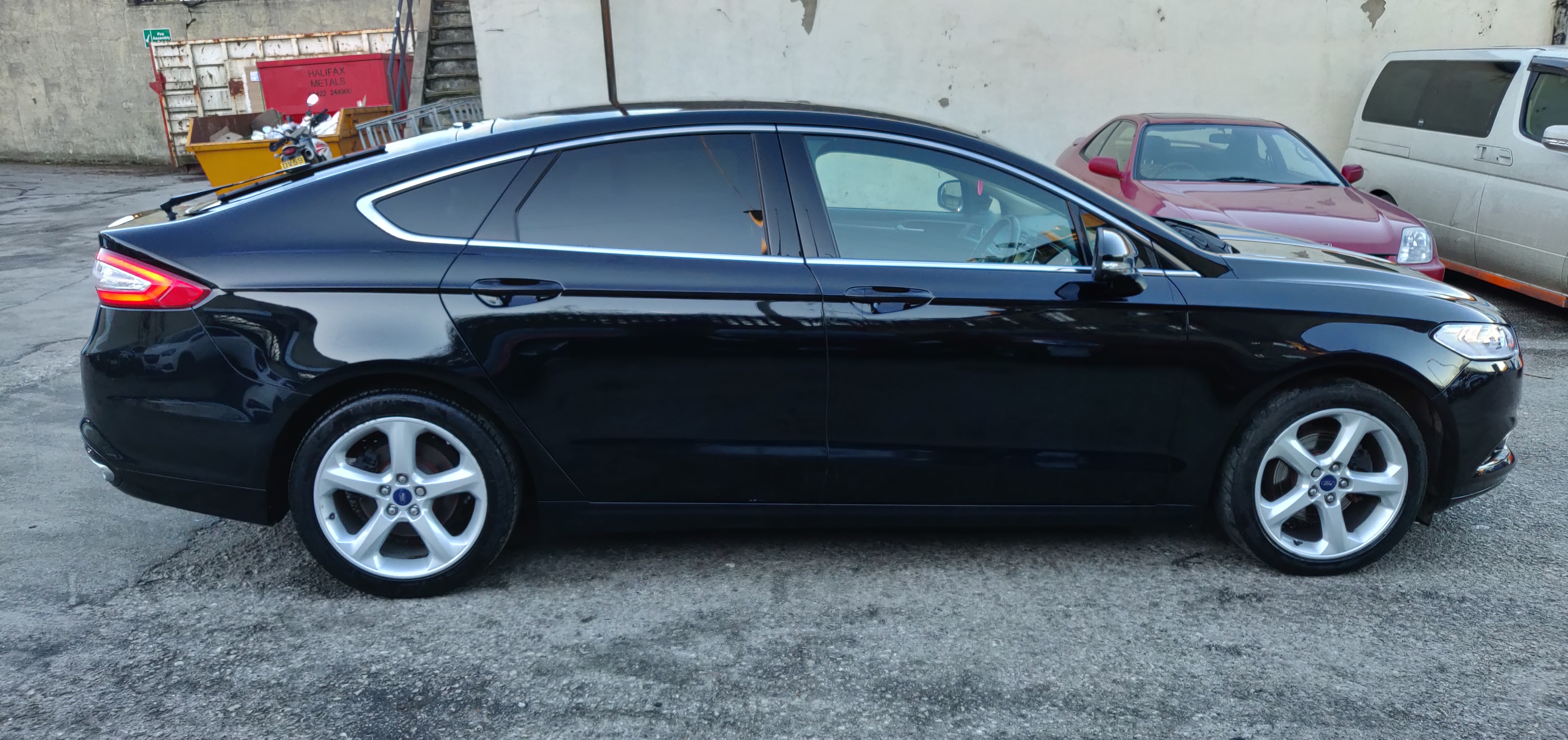 2017 FORD MONDEO TITANIUM AUTO 2.0 TDCi UNRECORDED DAMAGED SALVAGE