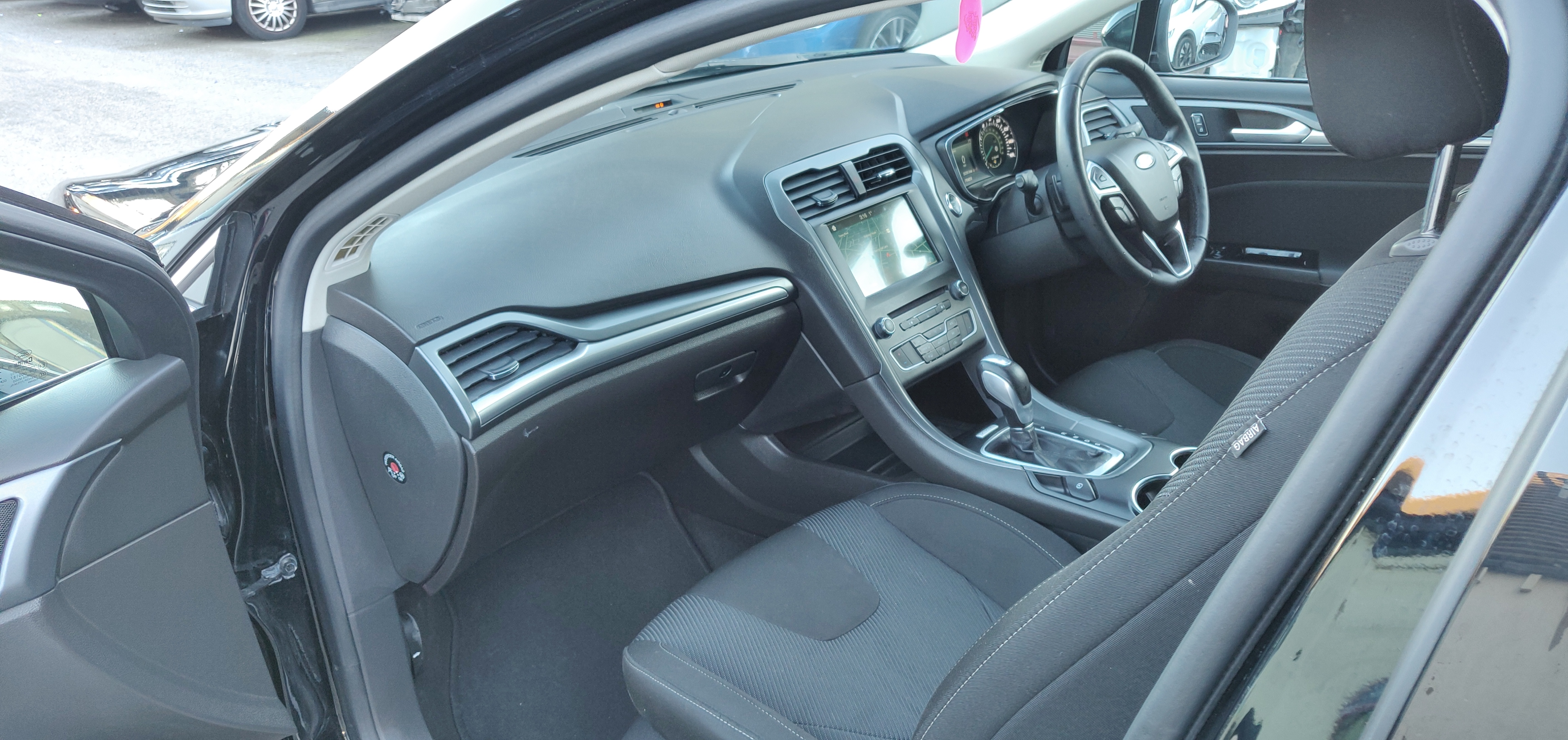 2017 FORD MONDEO TITANIUM AUTO 2.0 TDCi UNRECORDED DAMAGED SALVAGE