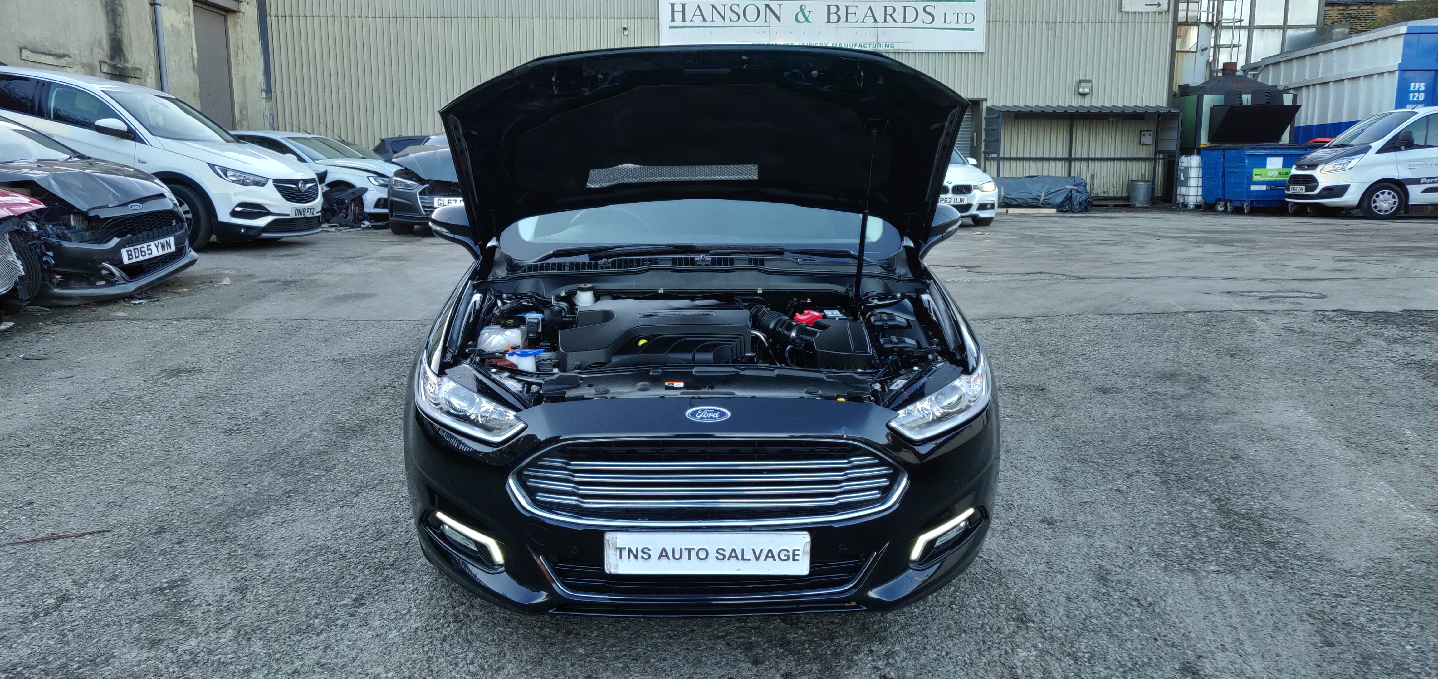 2017 FORD MONDEO TITANIUM AUTO 2.0 TDCi UNRECORDED DAMAGED SALVAGE