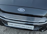 2017 FORD MONDEO TITANIUM AUTO 2.0 TDCi UNRECORDED DAMAGED SALVAGE