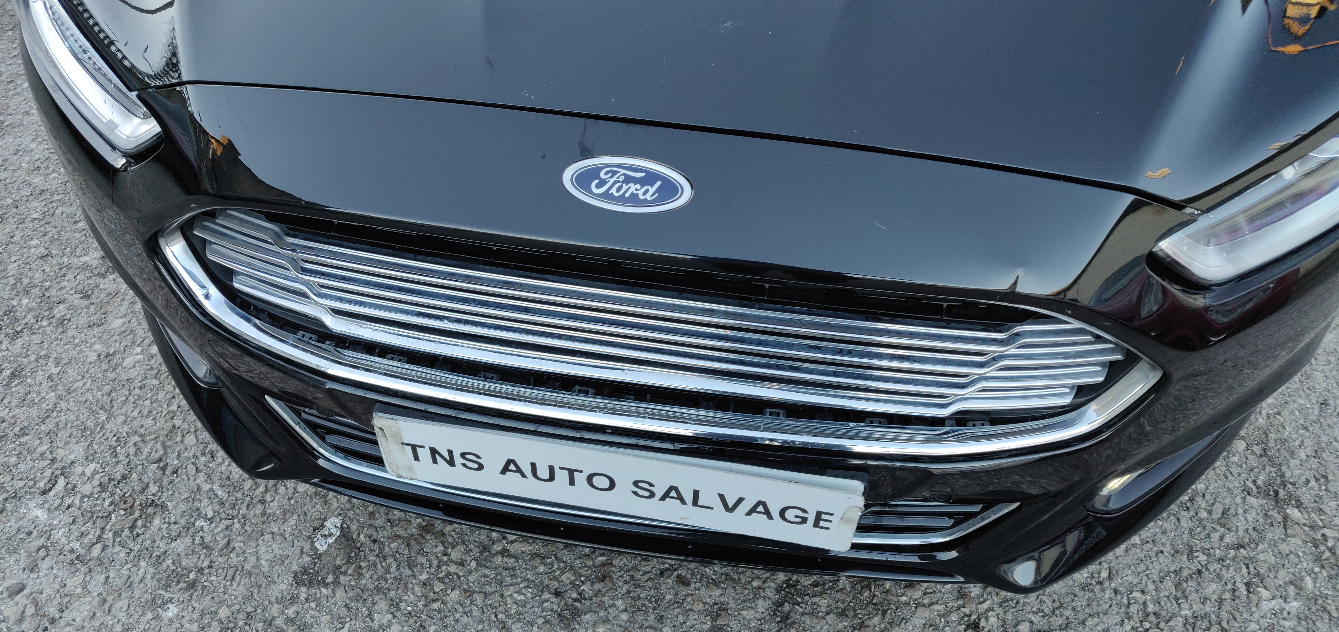 2017 FORD MONDEO TITANIUM AUTO 2.0 TDCi UNRECORDED DAMAGED SALVAGE