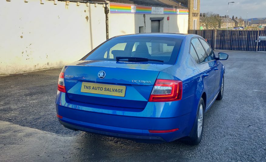 2017 17 SKODA OCTAVIA SE 1.4 TSI CAT S DAMAGED SALVAGE