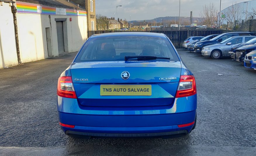 2017 17 SKODA OCTAVIA SE 1.4 TSI CAT S DAMAGED SALVAGE