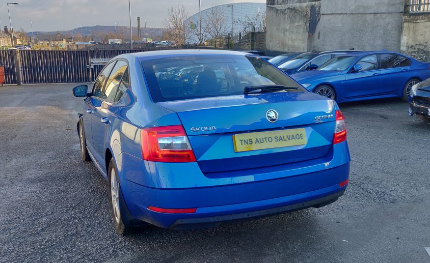 2017 17 SKODA OCTAVIA SE 1.4 TSI CAT S DAMAGED SALVAGE