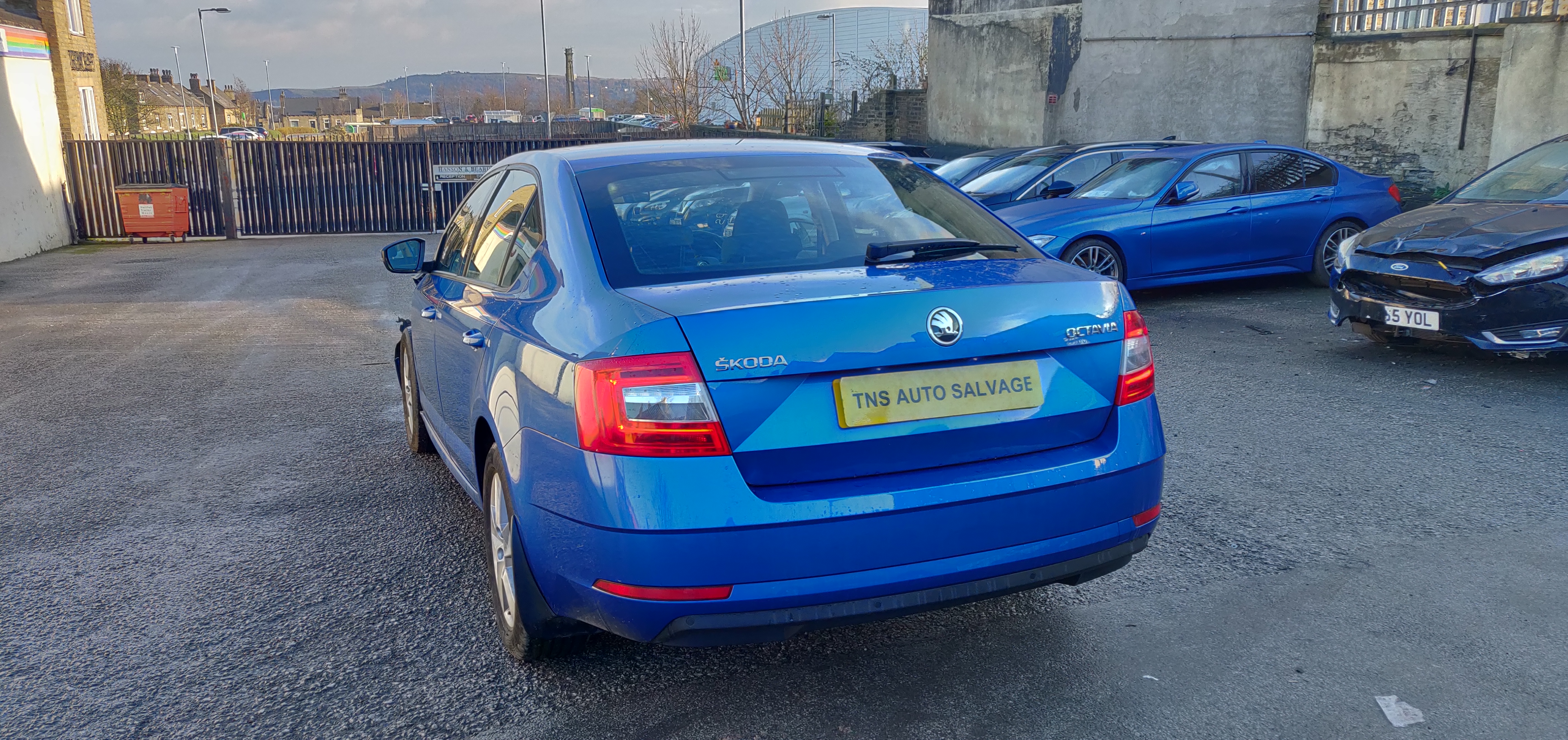 2017 17 SKODA OCTAVIA SE 1.4 TSI CAT S DAMAGED SALVAGE