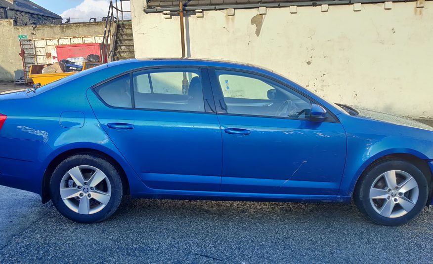 2017 17 SKODA OCTAVIA SE 1.4 TSI CAT S DAMAGED SALVAGE