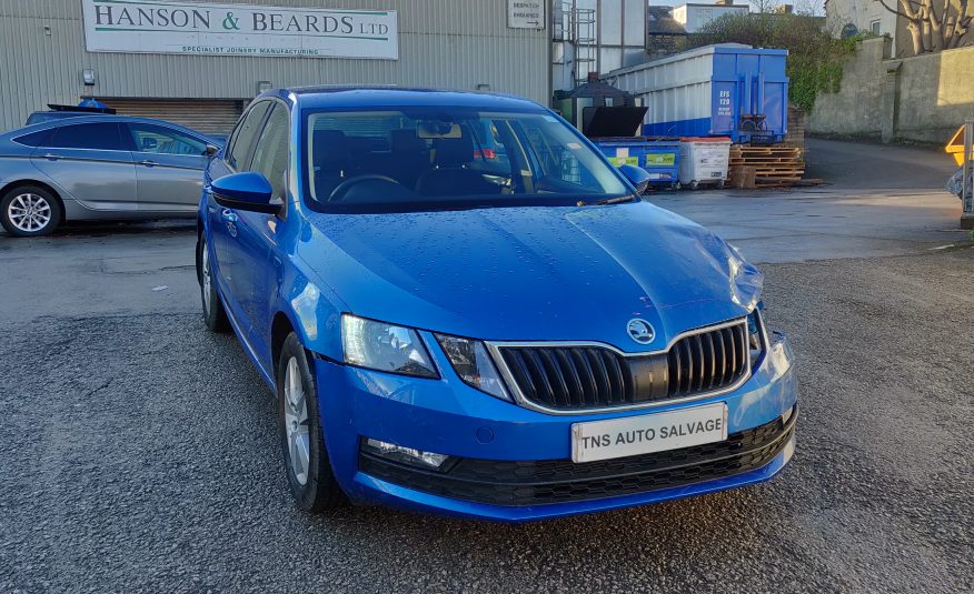 2017 17 SKODA OCTAVIA SE 1.4 TSI CAT S DAMAGED SALVAGE