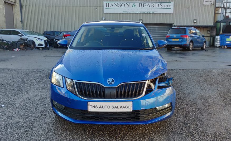 2017 17 SKODA OCTAVIA SE 1.4 TSI CAT S DAMAGED SALVAGE