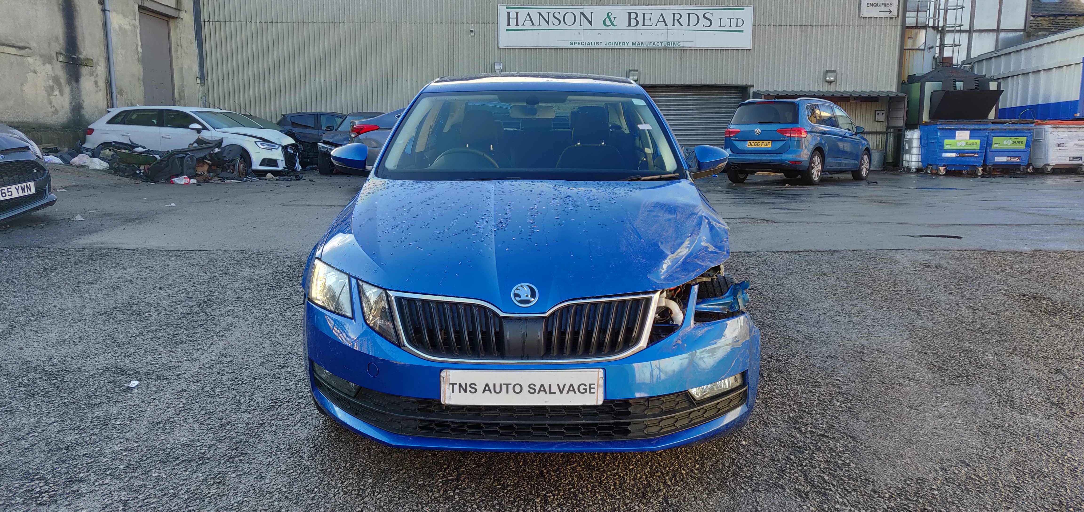 2017 17 SKODA OCTAVIA SE 1.4 TSI CAT S DAMAGED SALVAGE