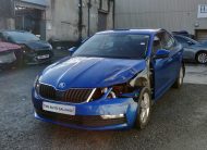 2017 17 SKODA OCTAVIA SE 1.4 TSI CAT S DAMAGED SALVAGE